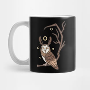 Mysterious owl Mug